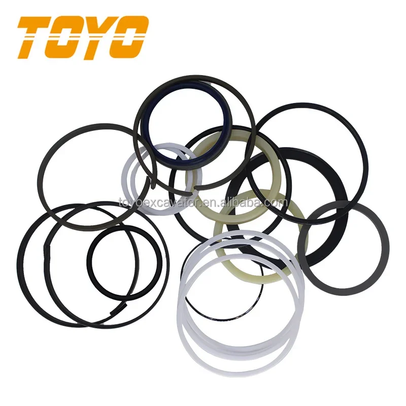 boom seal kit Excavator Hydraulic Cylinder Bucket Oil Seal Kit PC300-8 PC200-8 SEALS Cylinder repair kit