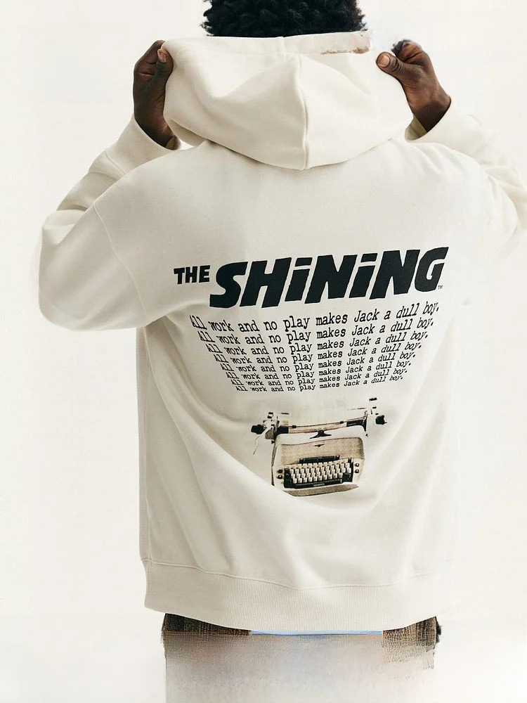 

Loose Fit Hoodie Unisex Casual Style Couple Matching Summer Sweatshirt H&M Streetwear Comfortable Cotton Polyester Blend