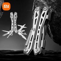 Xiaomi Huohou 20-in-1 Multi-Tool Pocket Folding Knife Pliers Scissors Saw Screwdriver Outdoor Survival Plier Folding Blade Knife