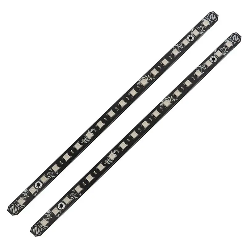 

AED6-2Pcs 3D-принтер Daylight PCB Kit 5V RGB LED Bar Daylight On A Stick для Voron 2.4 Trident 350/300/250 лампы 270 мм Easy T