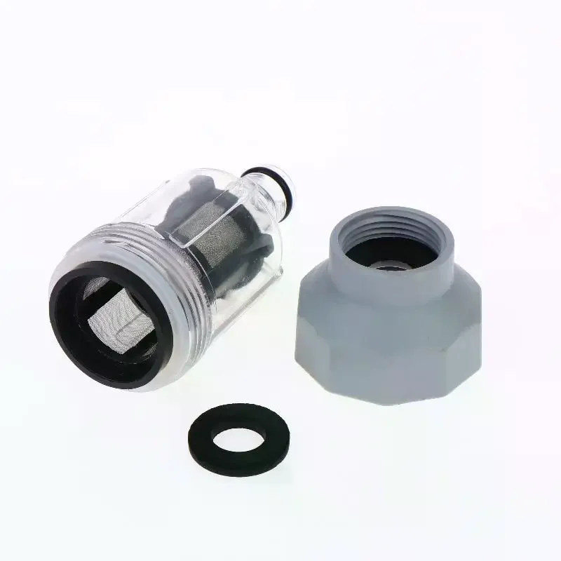 Sediment Filtration High Pressure Car Wash Water Inlet Filter G3/4 Thread Compatible with K2 K3 K4 K5 K7 Washers