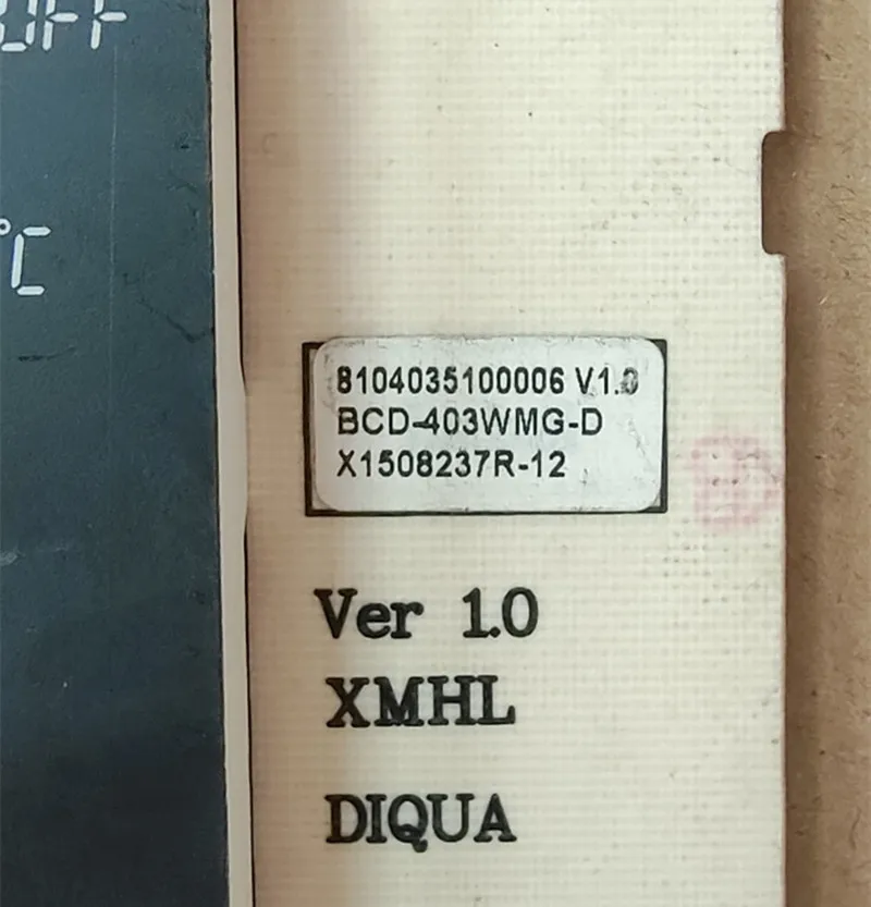Usado para panasonic geladeira placa de computador s1355c3ag wmh1s1122b placa de controle de fonte de alimentação