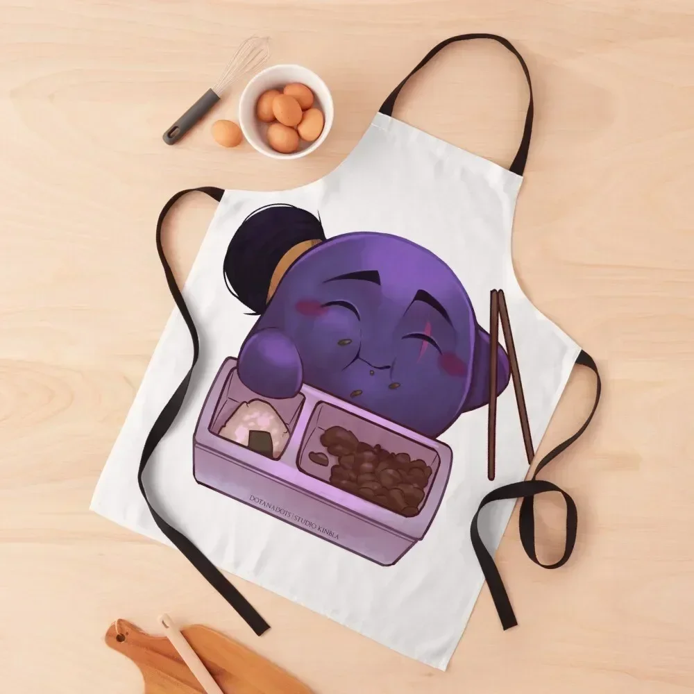 

Metallo by DotanaDots Apron Funny cooks clothes Waterproof kitchen item Apron