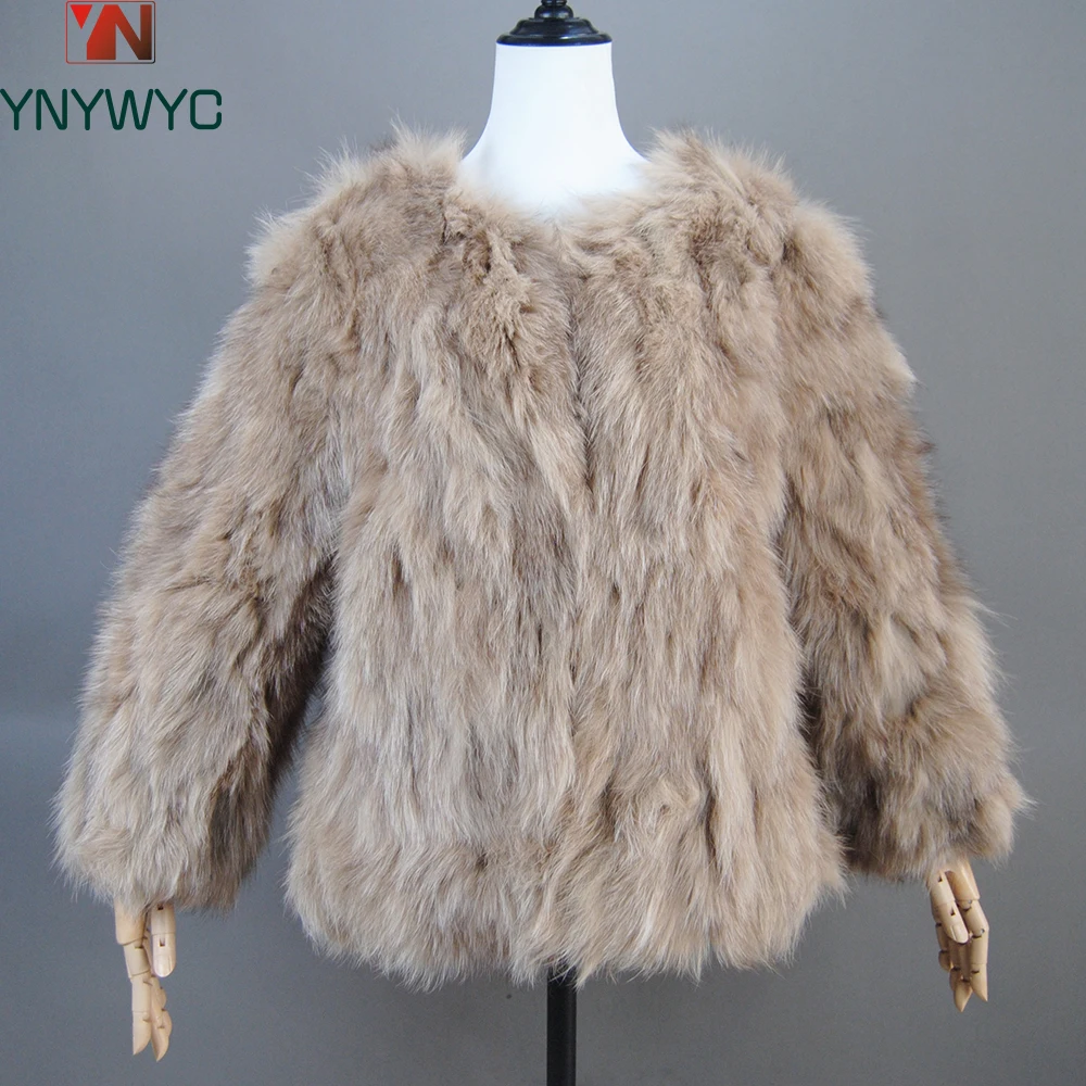 

Real Fur Coat Women's Winter Warm Natural Fox Fur Coat High Quality LAN Fox Luxury Fashion 70cm Long Jacket Wholesale Hot 2025