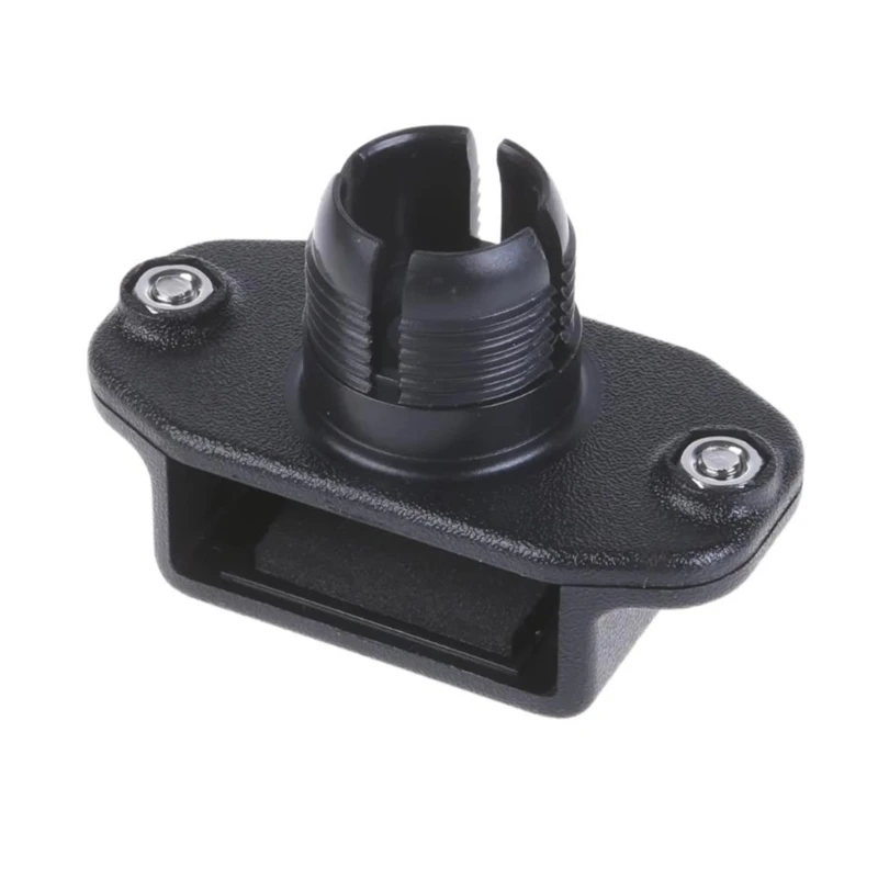 Motorcycle WalkieTalkie Mount, Bike Two Way Radios Holder, QuickInstall Handlebars Clip for Bike Scooters Radios Clamps