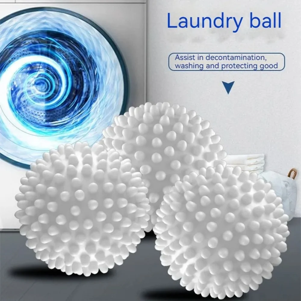 Laundry Drying Cleaning Ball Anti Winding Laundry Ball Household Washing Machine Clothes Softener Magic Reusable Laundry Ball