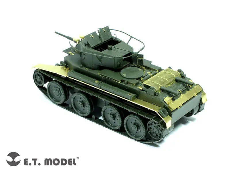 ET 모델 1/35 S35-007 Sovi II BT-7(Mod.1935) 기본 가치 패키지, Dail 부품