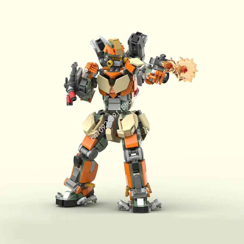 

952pcs MOC Hestia Building Blocks Christmas toy Gift teenager Assemble Plastic Constructing Educational Creative STEM