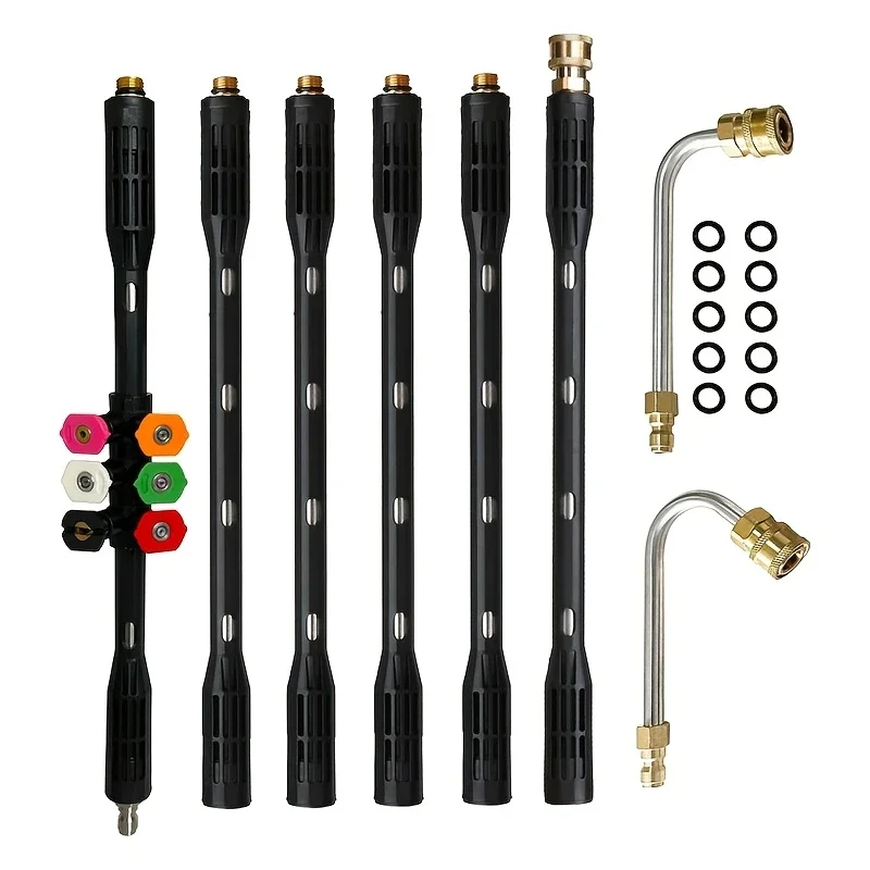 heavy-duty-pressure-washer-extension-rod-kit-6-nozzles-90°-120°-bend-1-4-quick-connect-4000-psi-for-roof-wall-deck-cleaning