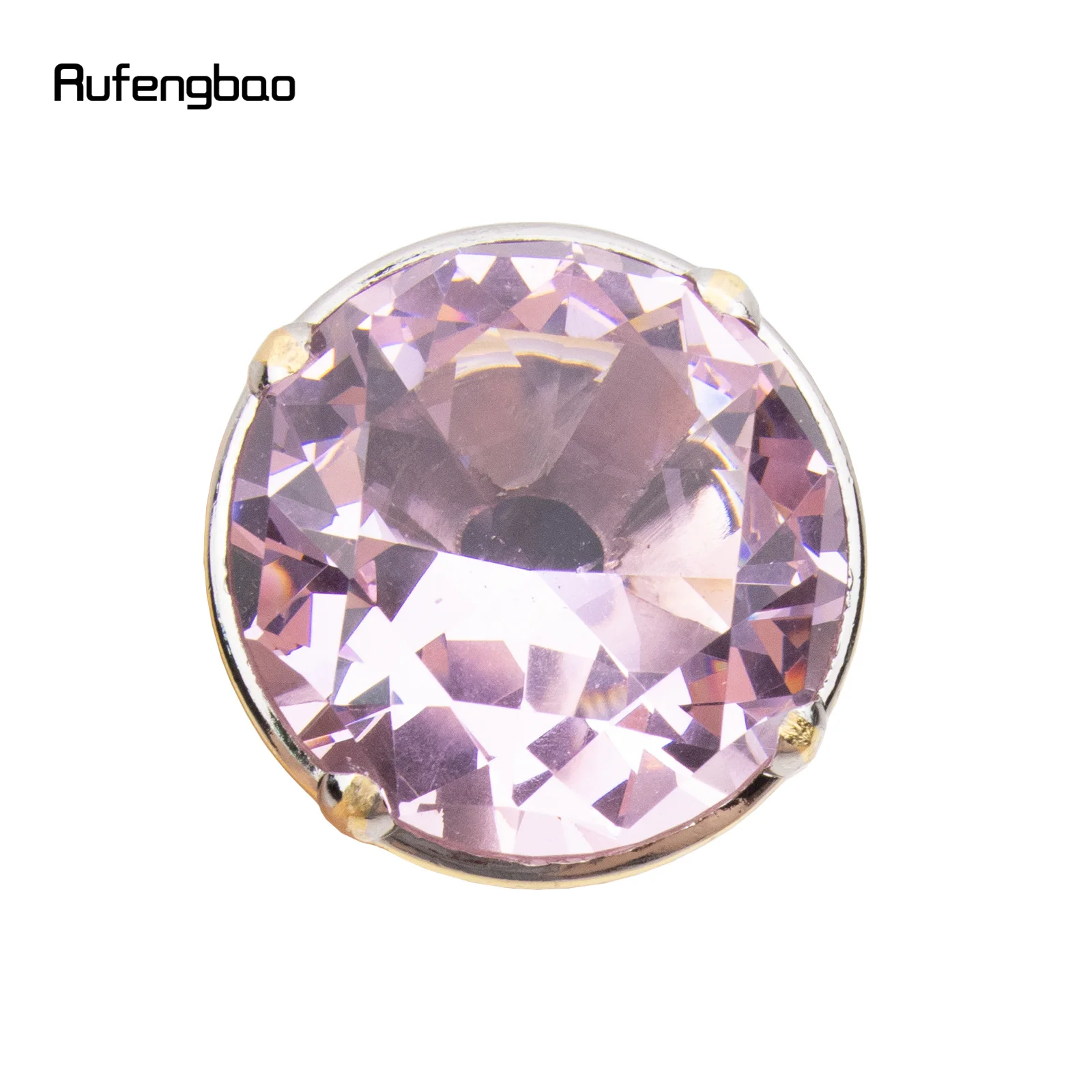 Roze Diamant Type Gouden Witte Riet Mode Decoratieve Stok Elegante Cosplay Riet Knop Crosier Prestaties Podium Riet 90cm