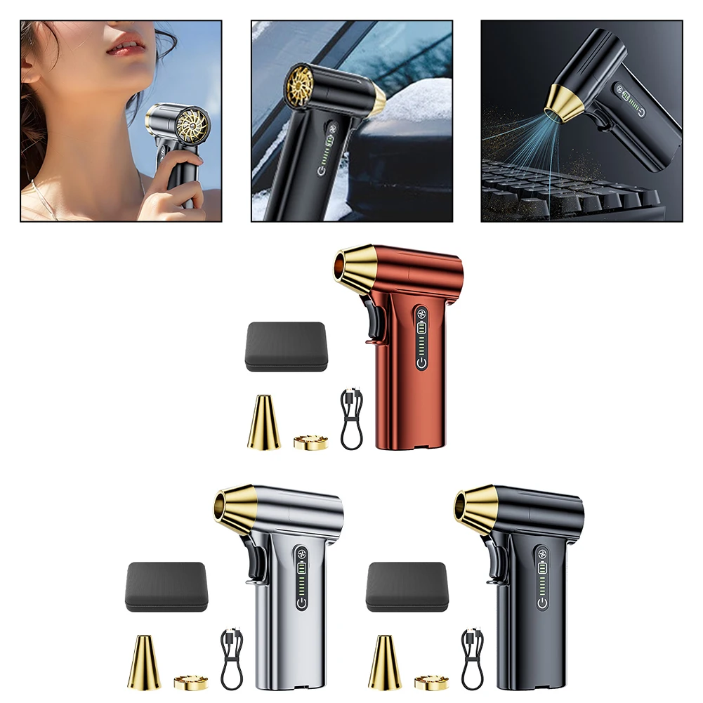 مجفف شعر نفاث بمروحة تربو قوية مع محرك بدون فرش، أداء موثوق به للحالات الصعبة #6