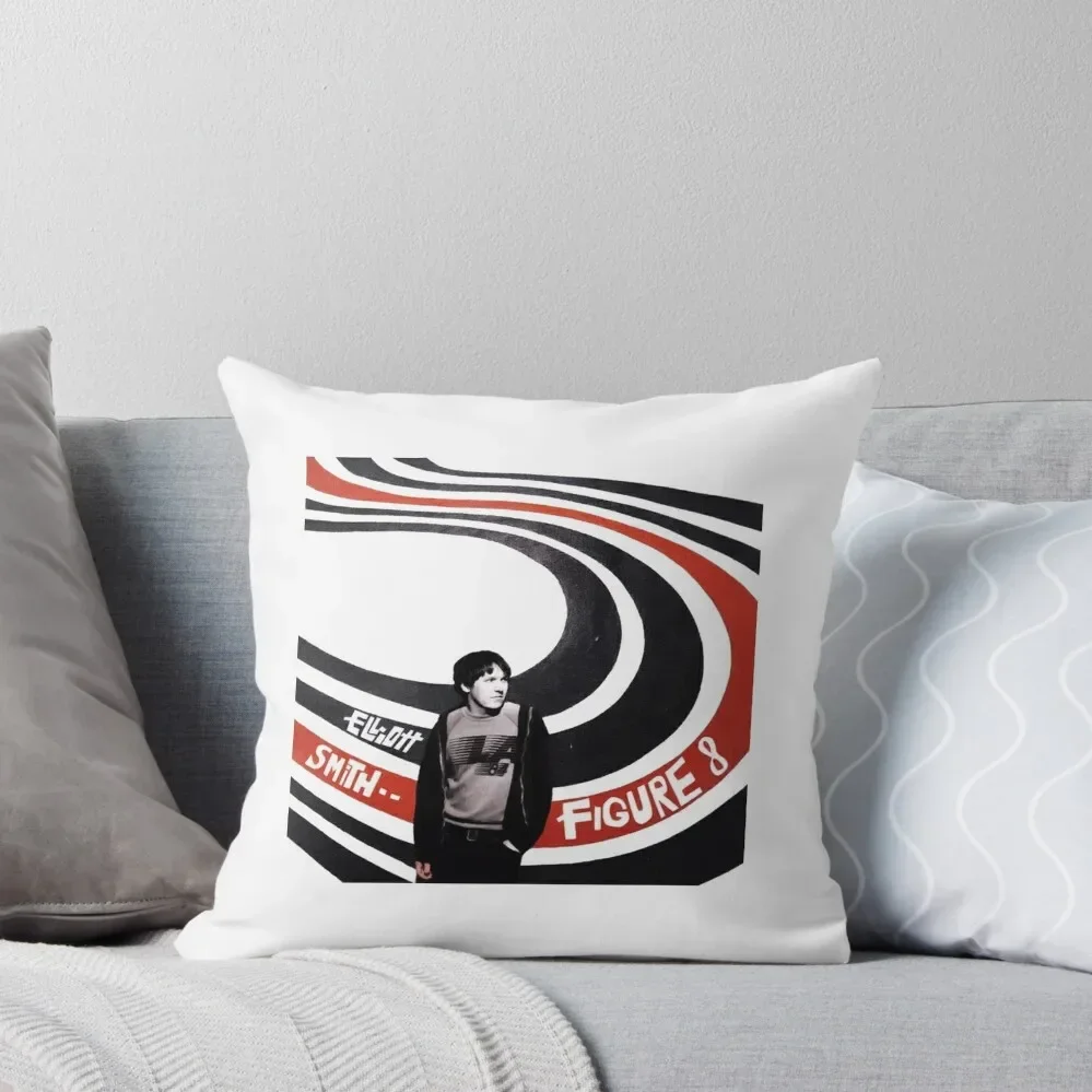 

Elliott Smith Figure 8 Throw Pillow Pillowcase Cushion Pillowcase pillow