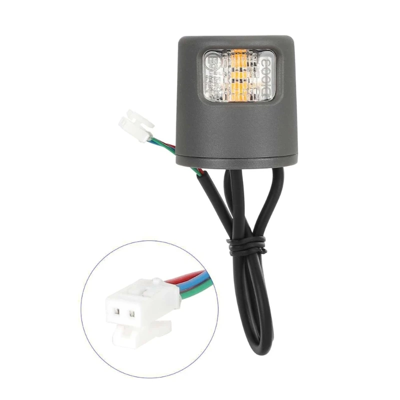 

Светодиодный индикатор направления высокой видимости для передней ручки скутера 2-го поколения E, стабильный ударопрочный дизайн