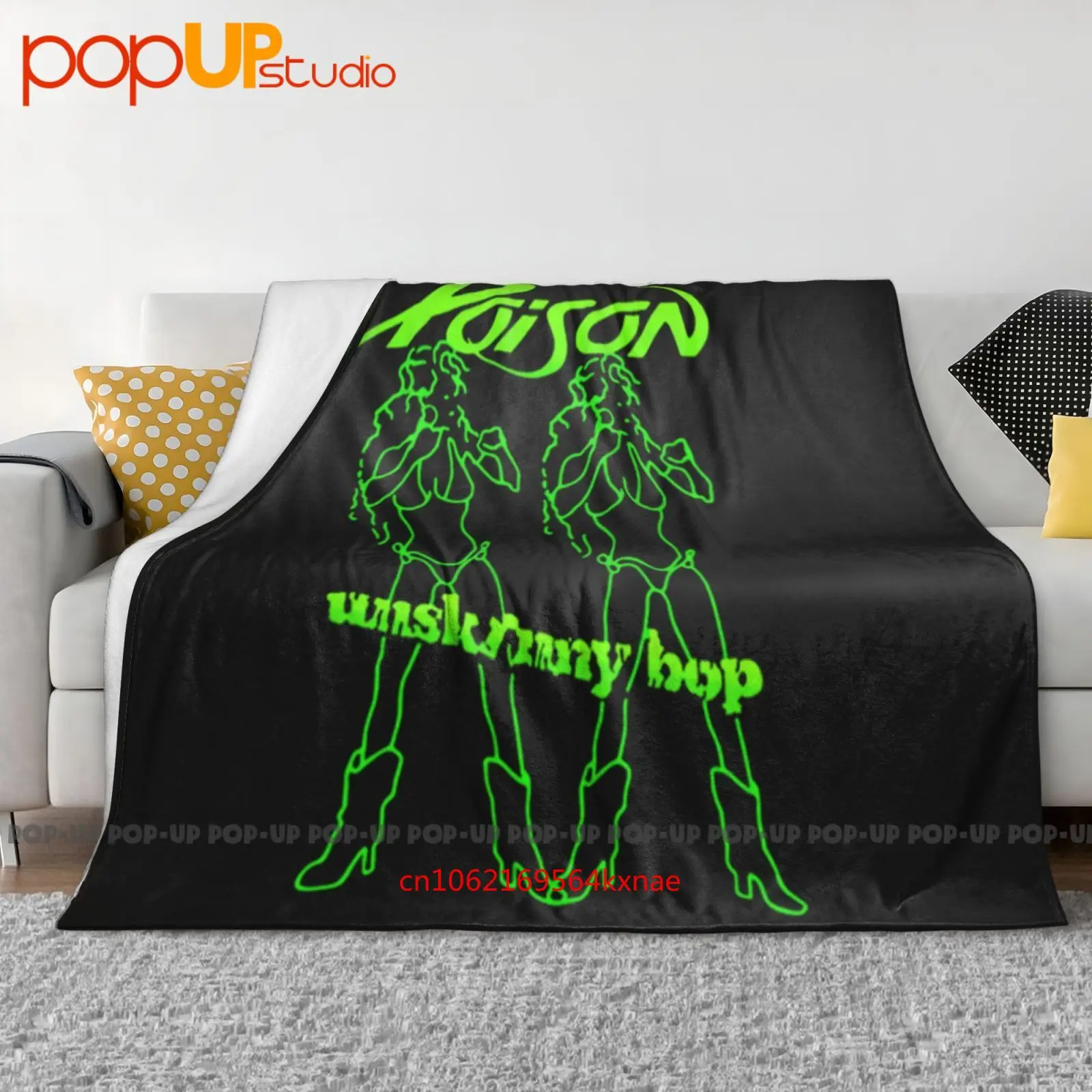 Unskinny Bop Rock Band Album Tour Merch Ultra-Soft Blanket Quilt Winter Sofa Cover Bed Covers