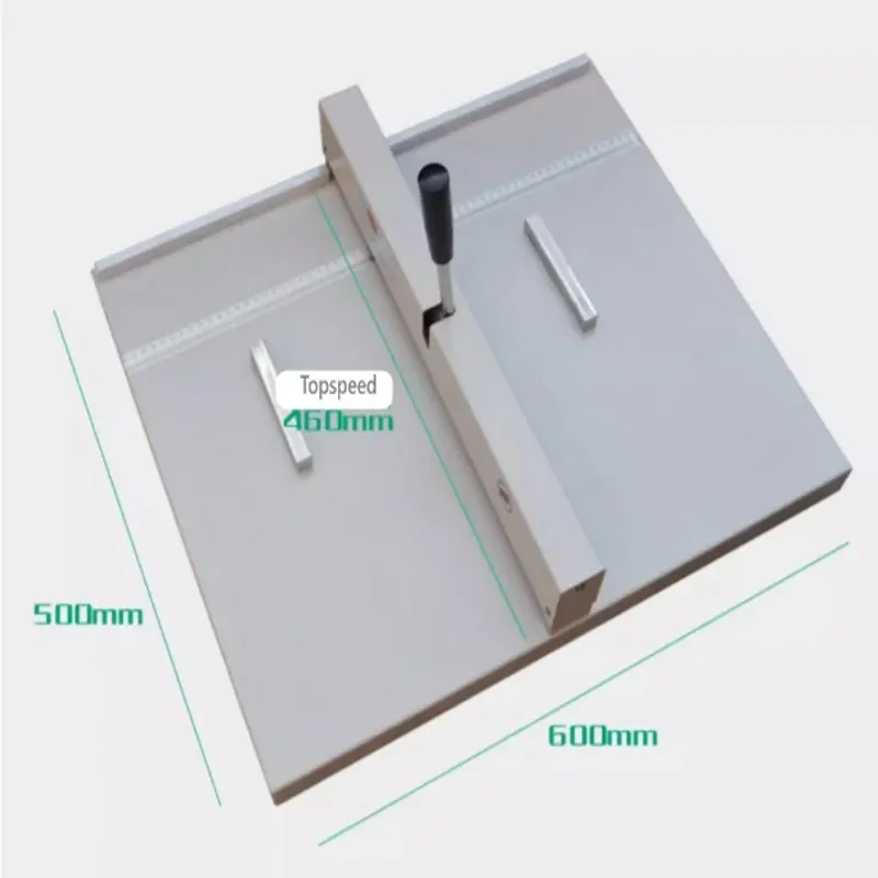 460mm Manual Paper Creaser Creasing Machine 18inch