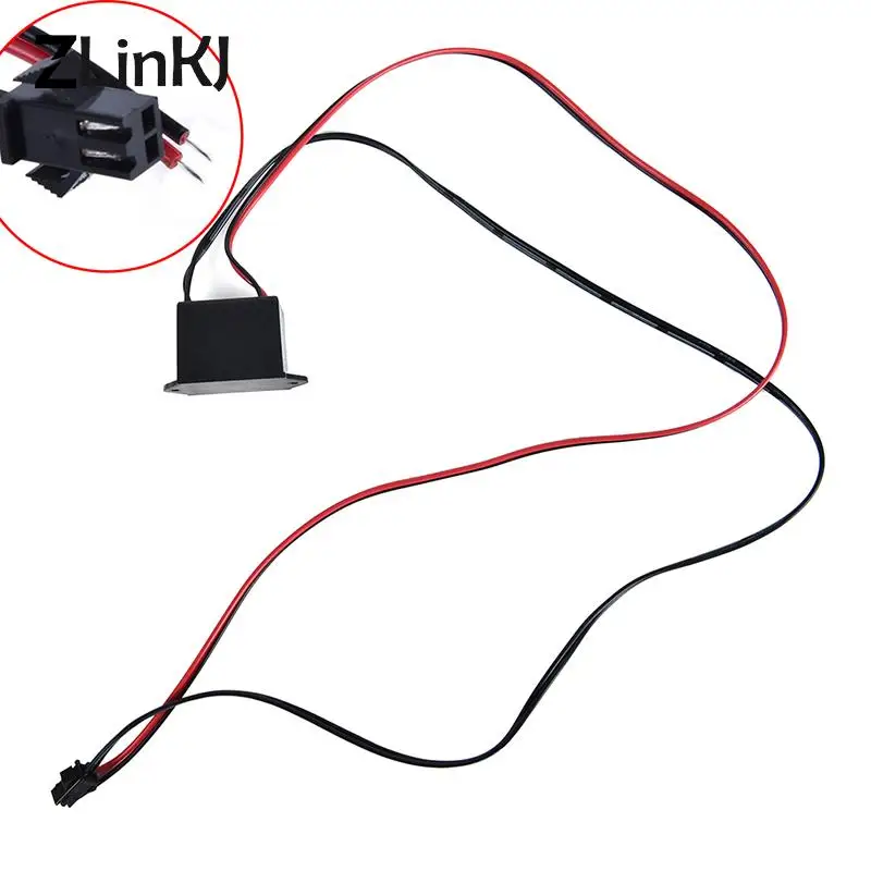 12V Mini Neon EL Wire Power Driver Controller Glow Cable Strip Light Inverter Supply Adapter Flexible Neon Wire Driver