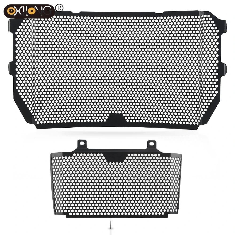 For Yamaha FZ-10 & MT-10 MT10 SP 2016 2017 2018 2019 2020 Motorcycle Radiator Grille Cover Protection Oil Guard Kit Protector 