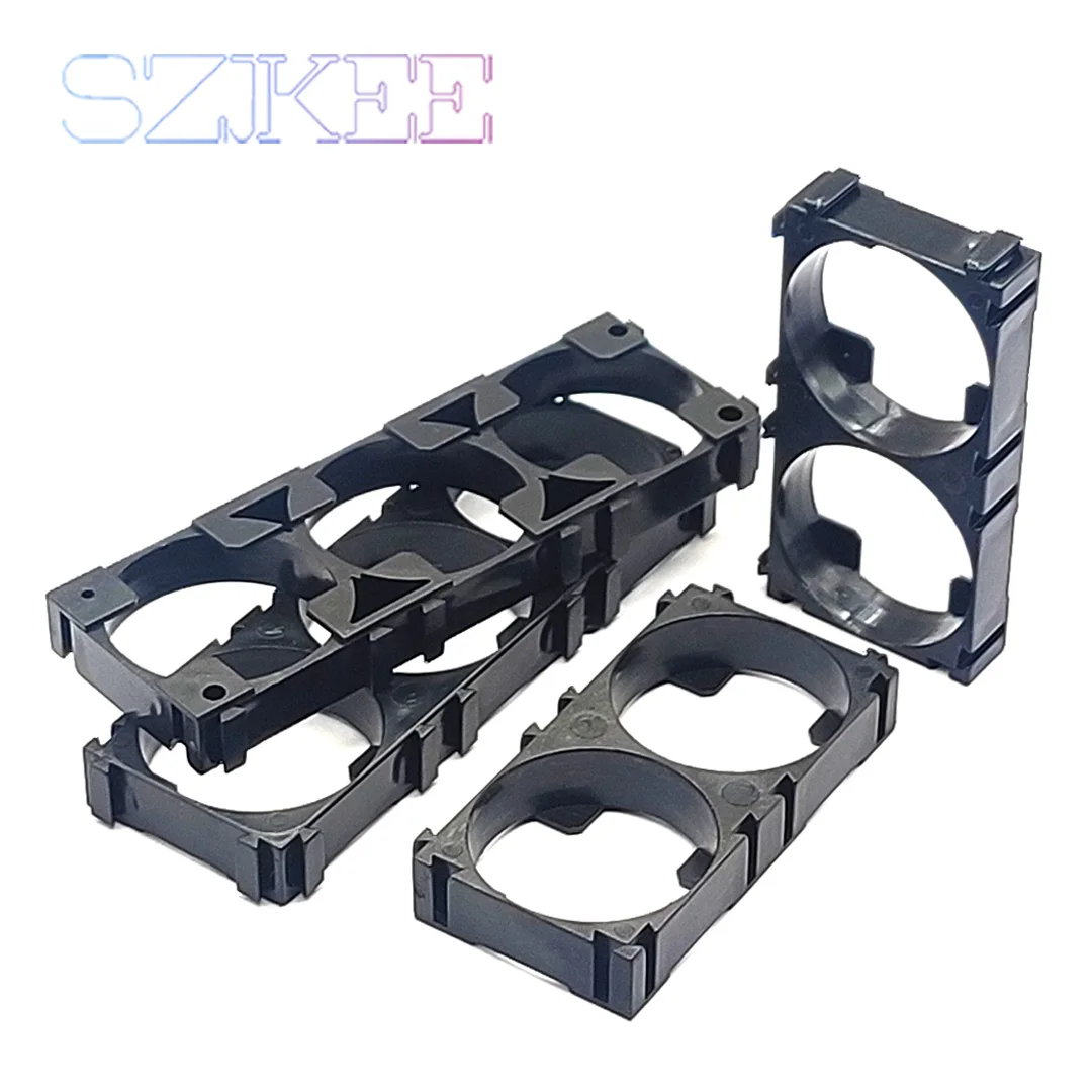 26650 Bracket 26650 Lithium Battery Bracket Plastic Bracket Electric Vehicle Battery Shockproof Fixed Splicing Bracket