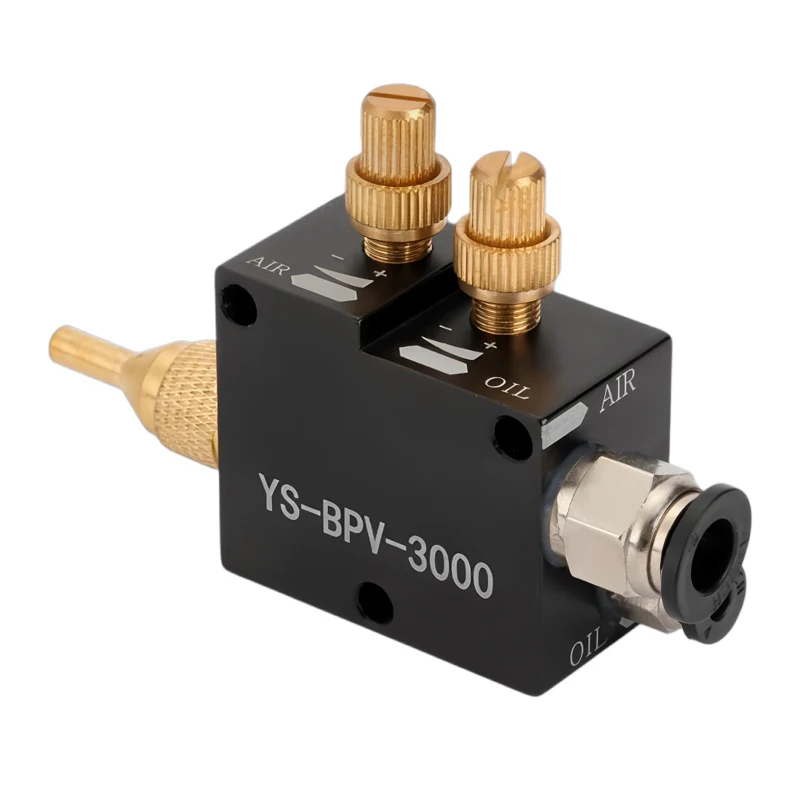 YS-BPV-3000 No-Leak Mist Coolant Lubrication Spray System Mist Cooling Sprayer CNC Lathe Milling Drill Engraving Machine Tool