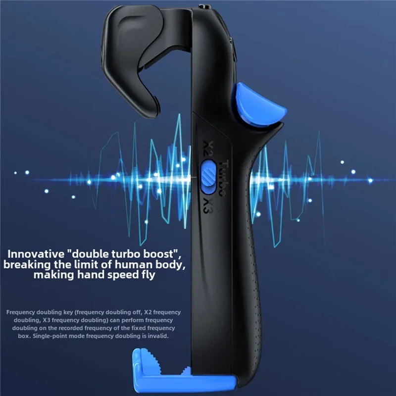 AED7-Physical Gamepad Controller Feuer Trigger Taste Für Gaming Huhn Essen Single Button Action