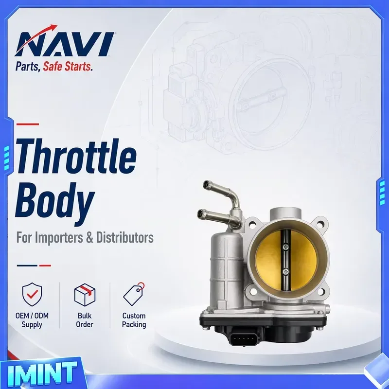 Navi Durable Heavy Electronic Throttle Body 16119JN00A 16119JN00B For Teana J32 2.5L Replacement