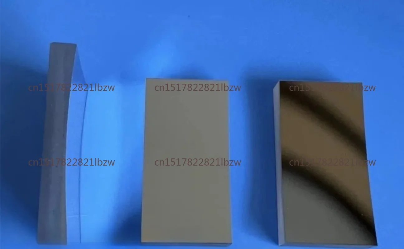 Rectangle flat-concave mirror (UV-reinforced aluminum) 25.4 * 50mm, focal length F = 110mm