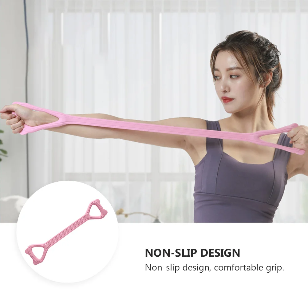 Multi Function Pull Straps for Yoga and Exercise Environmentally Friendly Material No Smell Design Exercise Band
