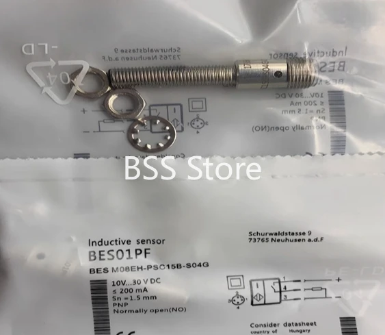 BES01PC BES M08EH-NSC15B-S04G BES054Z BES M08EH1-PSC60F-S49G Inductive Proximity Switch Sensor