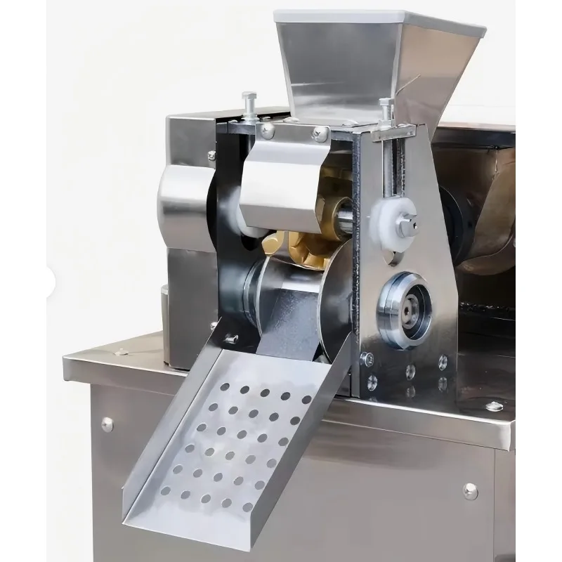 Multi-purpose Stuffed Dough Forming Machine for Meat Pie and Dumpling Processing
