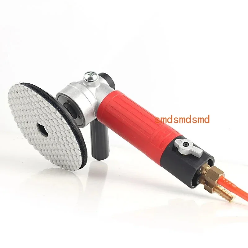 Casaverde side exhaust air polisher stone grinder machine M16/M14 or 5/8-11 arbor for polished stone