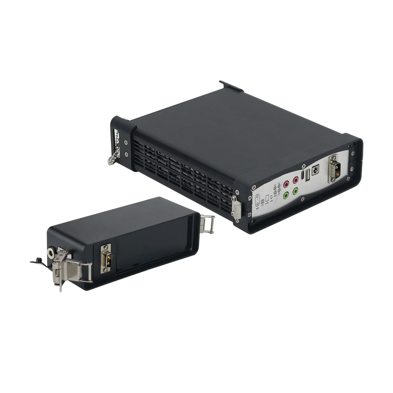 !HAMGEEK PMR-171 100KHz-2GHz 20W Taktischer Radio-SDR-Transceiver VHF UHF + GPS-Kompass und DMR-Module