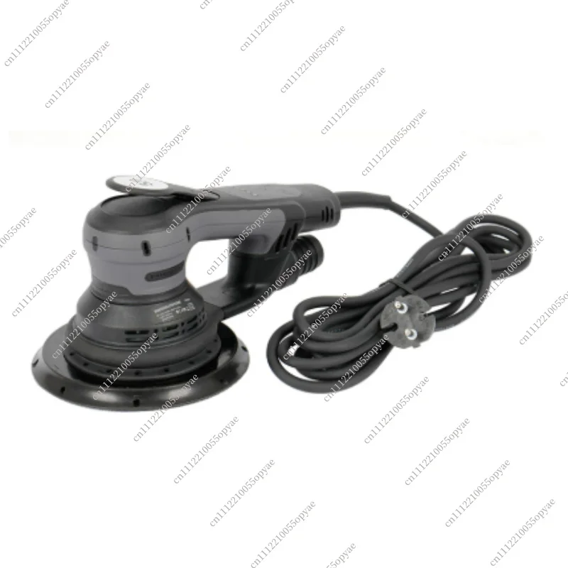 Brushless Dry Sander 5 Inch 6 Inch Dust Free Car Putty Sanding Machine Auto Paint Polisher Square Pad