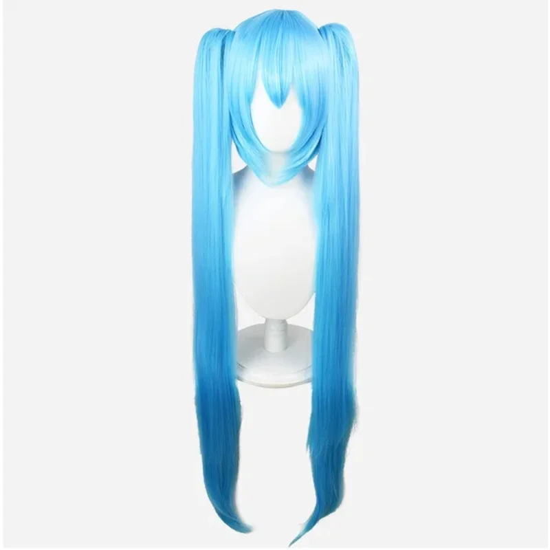 Perruques de Cosplay Miku en Fiber synthétique résistante à la chaleur, 20 couleurs, perruque de chanteuse japonaise pour femmes, accessoires de tenues Anime Lolita COS
