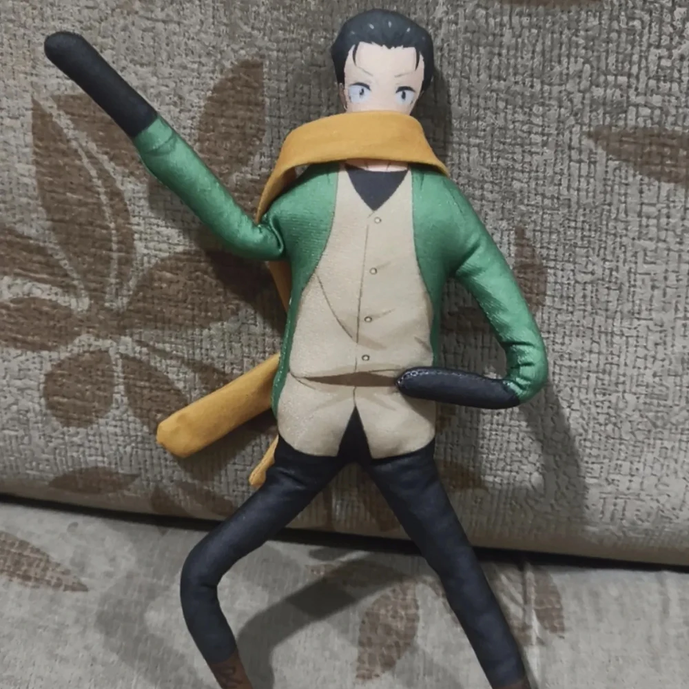Anime Re Zero Natsuki Subaru Cosplay-Puppe, Plüsch-Stoffpuppen, abstrakte Raumdekoration, drehbare, schlanke Plüschtiere, Unisex-Requisiten – Detail 5