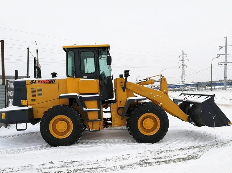 Customized Versatile Multi Attachment Loader Adaptable 5 Ton Front End Loader With Quick Coupler Option For Diverse Applications