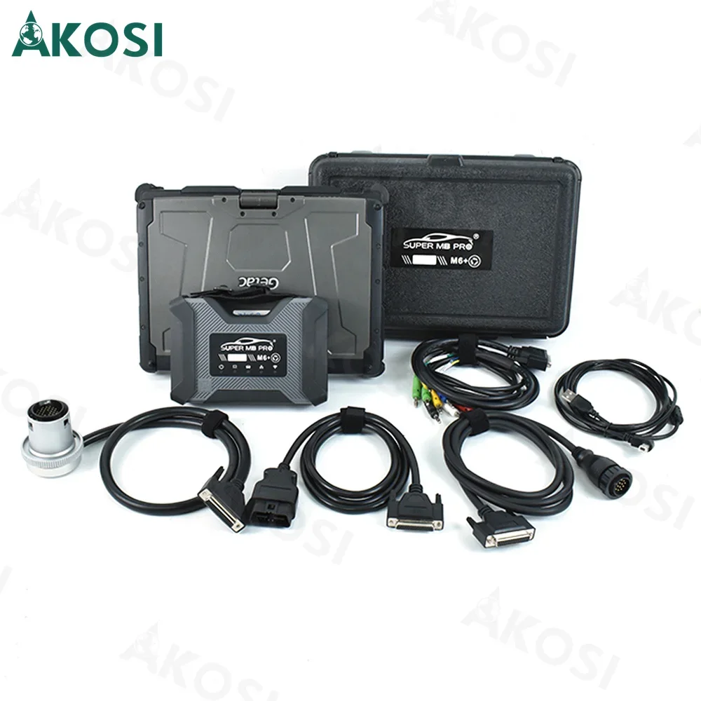 Getac V110 laptop+ALL NEW Upgraded 2025 Update MB Star SD Full DoIP VCI SUPER MB PRO M6+ BENZ Cars Van TRUCK BUSES DIAGNOSTIC