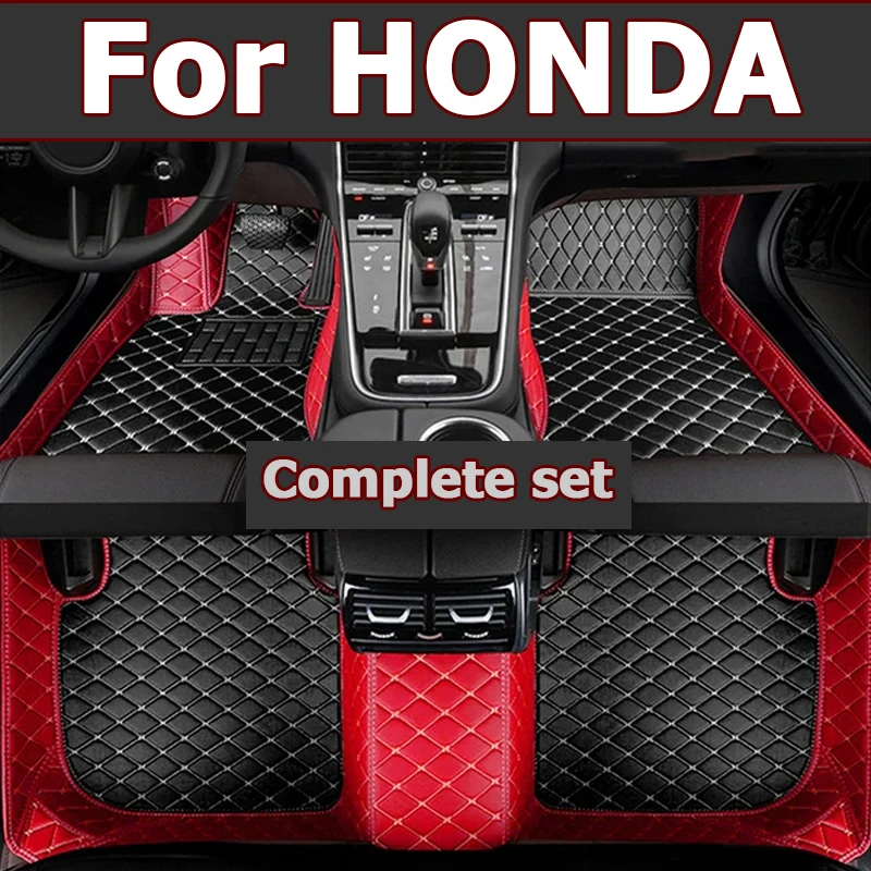 

Car Floor Mats For HONDA CRIDER City Ridgeline Prelude 2doos BRV S2000 life Legend SPIRIOR STEP WGN Car Accessories