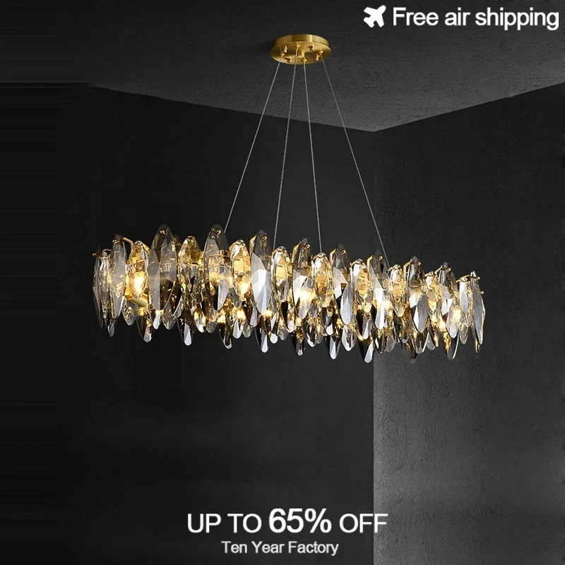 Nordic New Trend Gold Silver LED Hanging Chandelier Lighting,Lustre Suspension home decoration Indoor