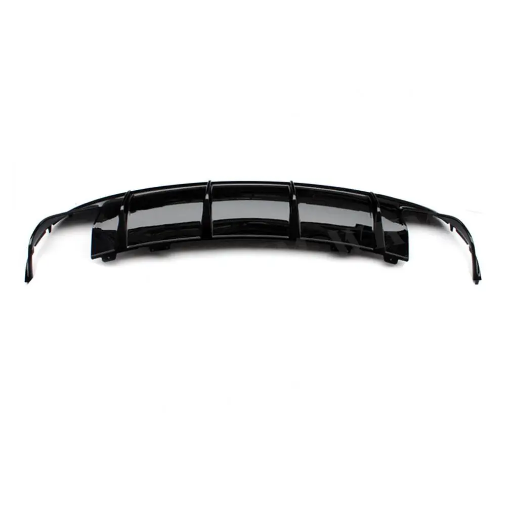 CLA Class Carbon Fiber Rear Lip Diffuser Spoiler For Mercedes Benz W117 CLA 180 200 250 260 CLA45 AMG Sport 2013 -2018 Gloss