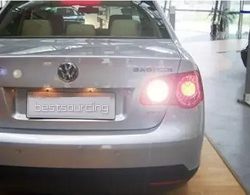 2X 24V BA15s SMD LED لمبات R10W/R5W 13/8 SMD للسيارات HGV الشاحنات 1156 245 149 246 Hella Spot/الذيل/الفرامل/عكس/إشارات جانبية #4