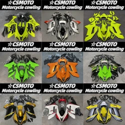 NEW ABS Motorcycle Injection mold Fairings Kit fit for Ninja ZX-6R 2007 2008 ZX6R zx 6r 636 2007 2008 bodywork full fairing kits