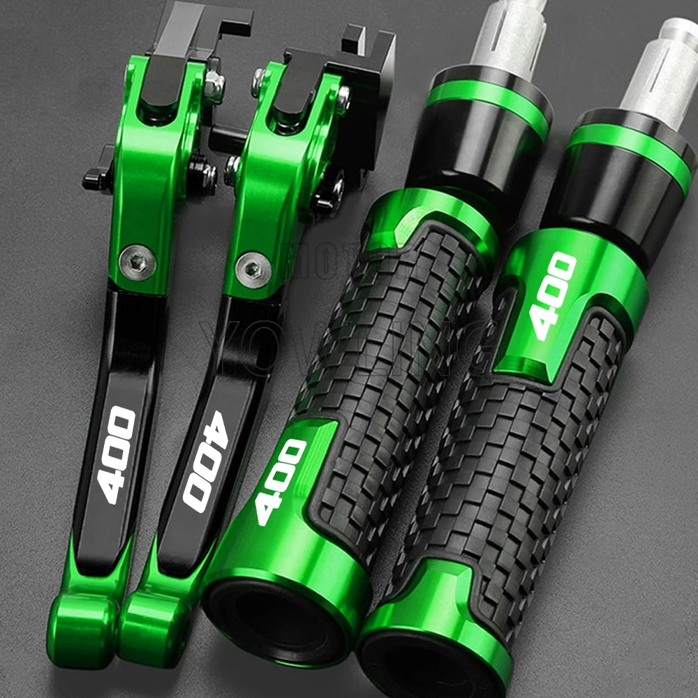 2025 For Kawasaki Ninja400 Ninja500 SE Z400 Z500 Z 400 500 2019-2024 Motorcycle Handles Brake Clutch Levers Handlebar grips end