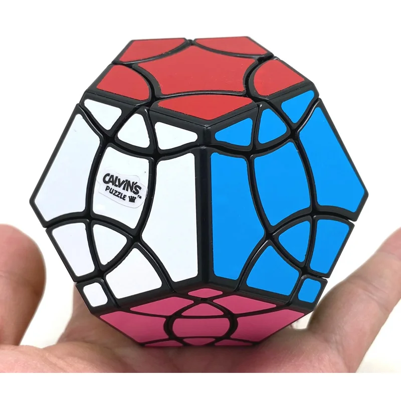 Bai Niao Chao Feng Twist Minx Magic Cube Calvin's Puzzles Neo Professional Speed Twisty Puzzle Brain Teasers Educational Toys