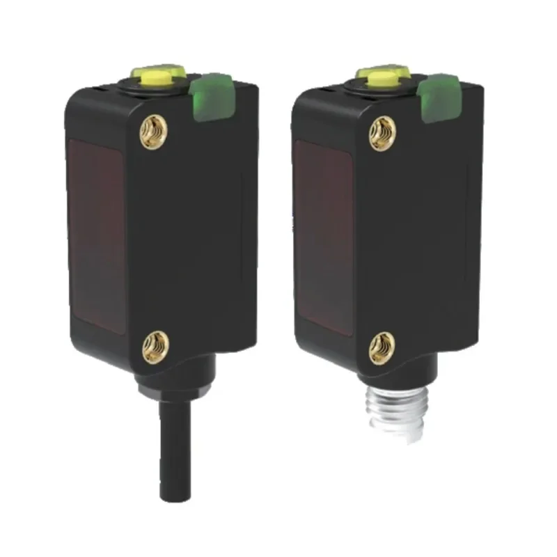 LANBAO PSE-PM Series Optical Sensor Photoelectric Polarized Reflection PNP NPN Red Light 1m Sensing Distance