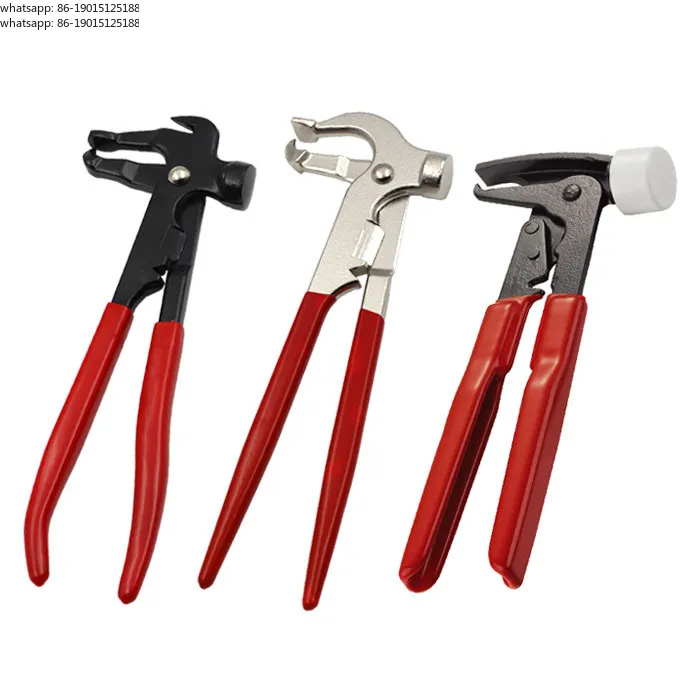 Balance pliers, balance hammer, removal pliers, tire repair tools for automobiles