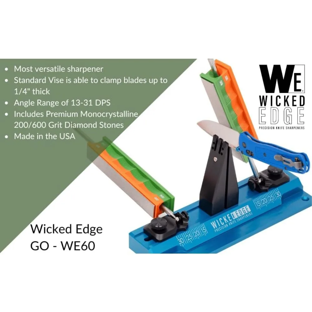 Affûteur de couteaux de précision GO-WE60