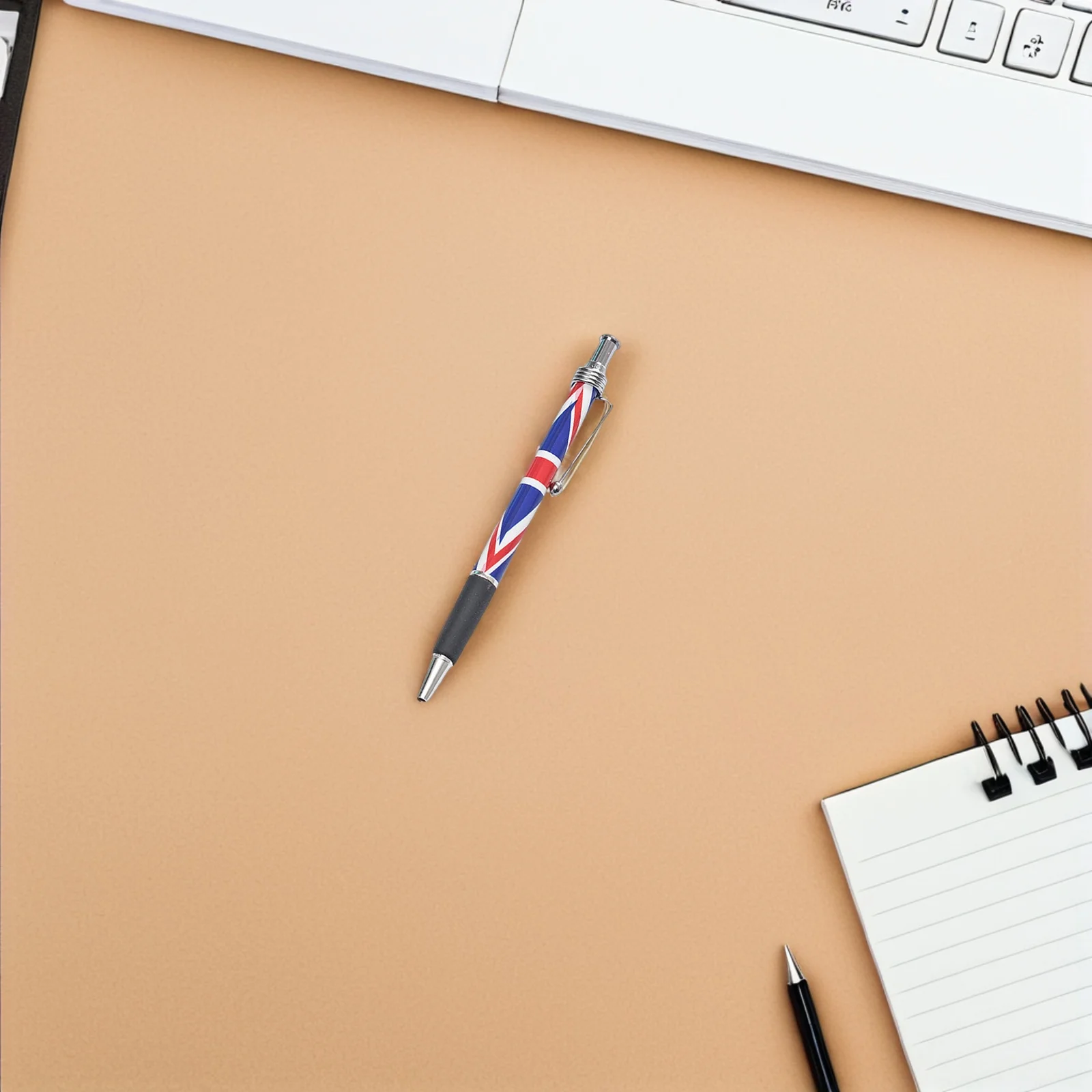 

20Pcs Patriotic Uk Ballpoint Pen Stylish Flag Pattern Reliable Performance for Office School and Home Writing Tasks