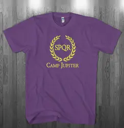 Camp Jupiter T-Shirt Percy Jackson Spqr Halloween Costume Shirts Adult Kids Size