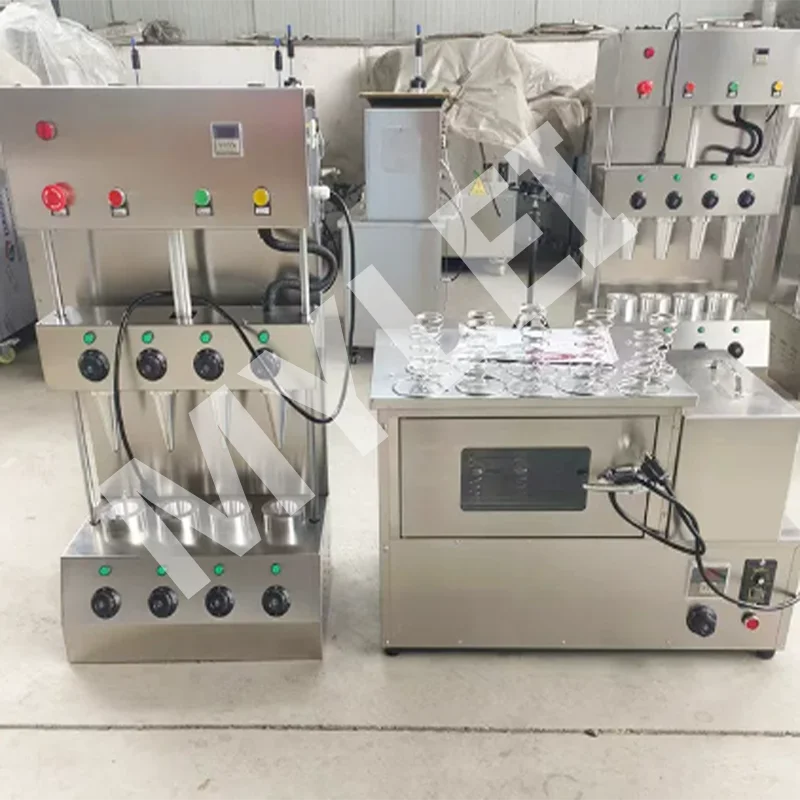 High Quality Pizza Cone Molder Maker Machine 220V New Condition Automatic Soda Cone Pizza Machine for Sale