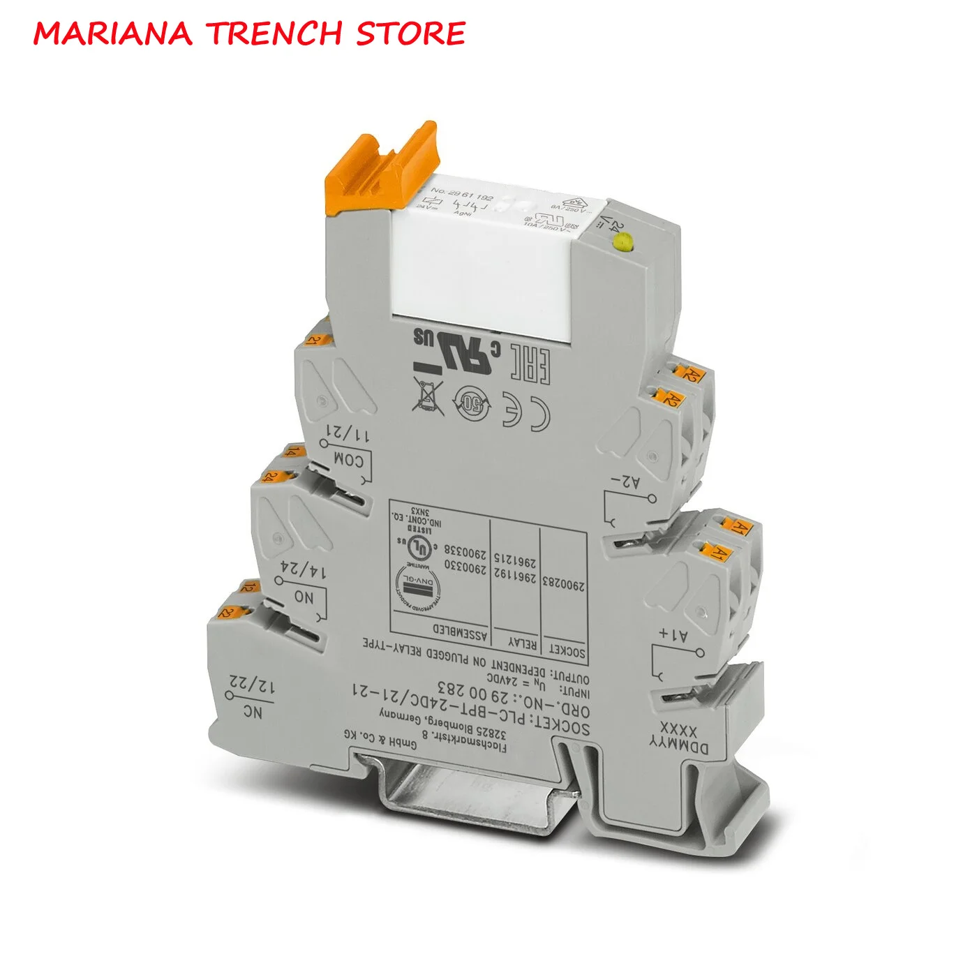 2900330 for Phoenix PLC-RPT- 24DC/21-21 - Relay Module,2900283,2961192
